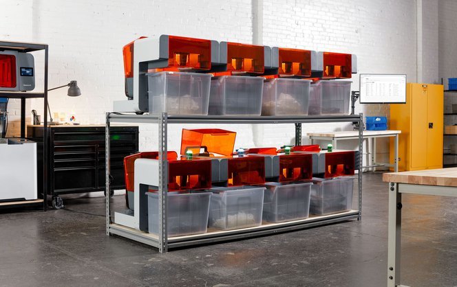 Formlabs dévoilera en avant-première européenne un écosystème d’automation pour parcs d’imprimantes 3D sur le salon Global Industrie